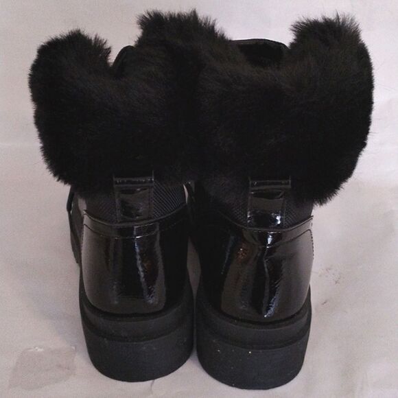 Olivia Miller Faux Fur Winter Boots - Picture 8 of 12